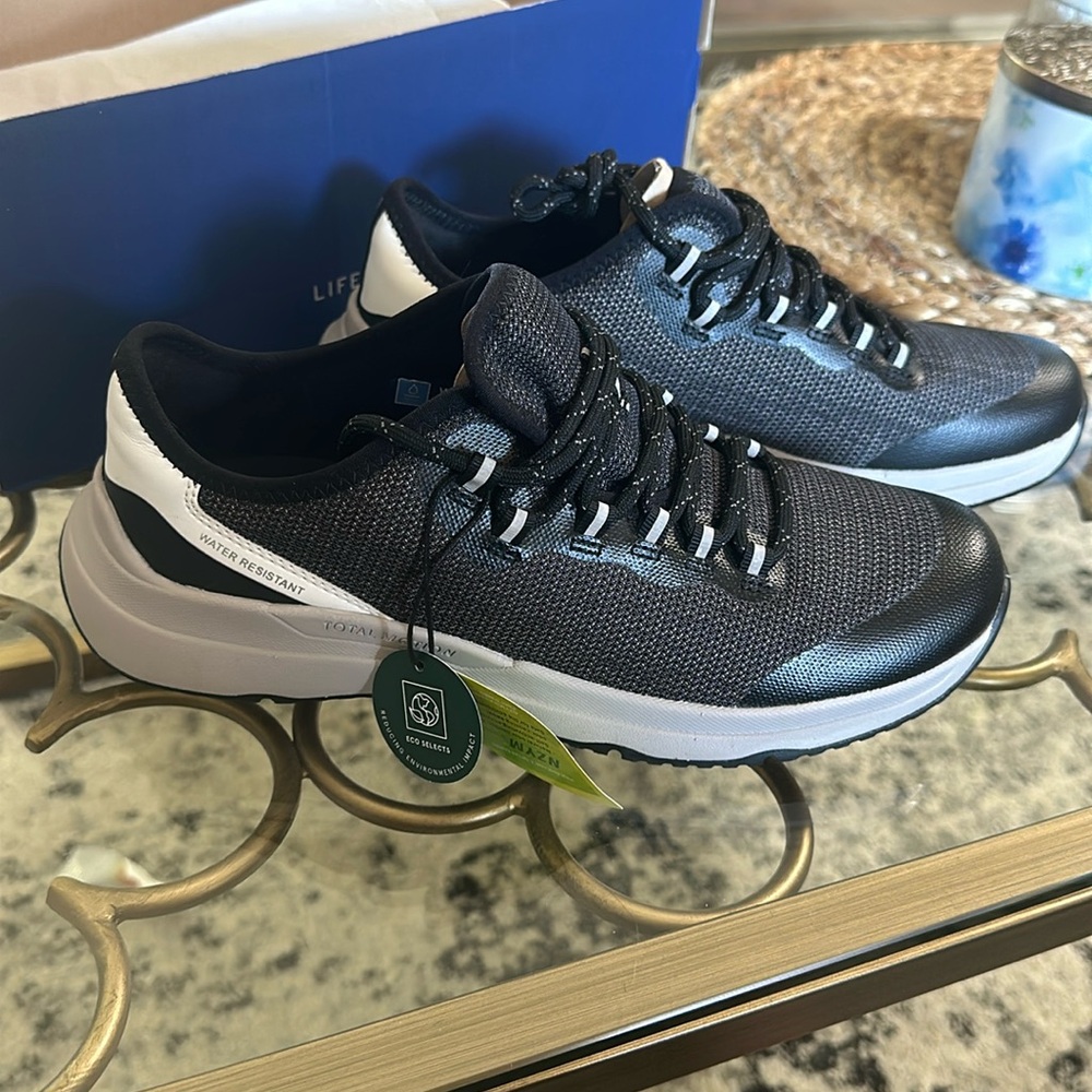 Rockport water resistant shoes